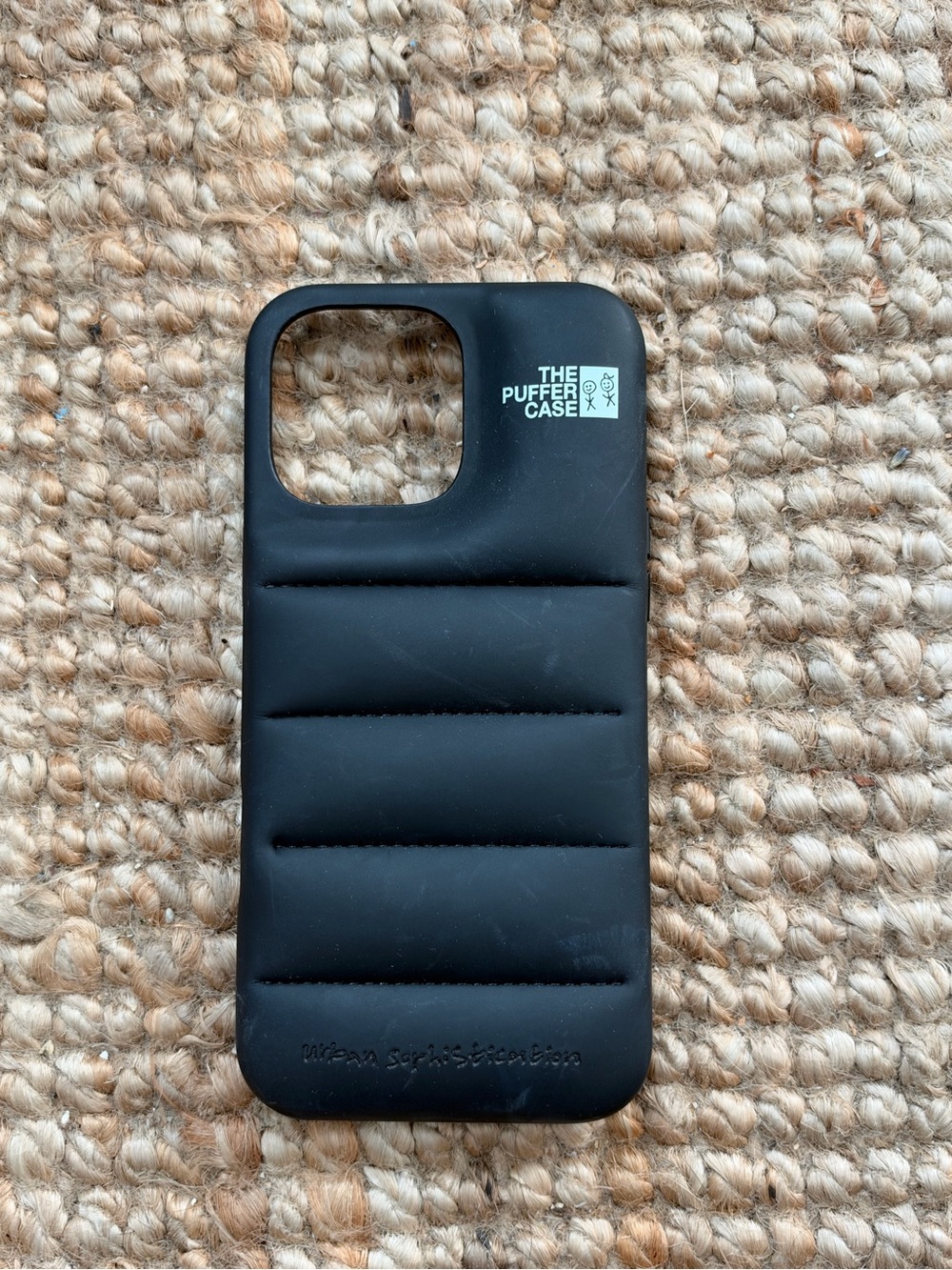 The Puffer Case - Urban Sophistication (Iphone 13 Pro Max)